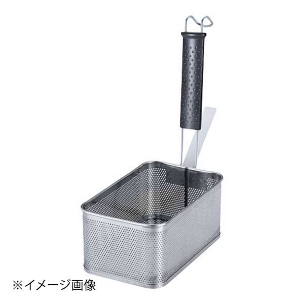 Other - 三宝産業株式会社 UK18-8シリコン柄パンチング角てぼ 縦型 L 09253103
