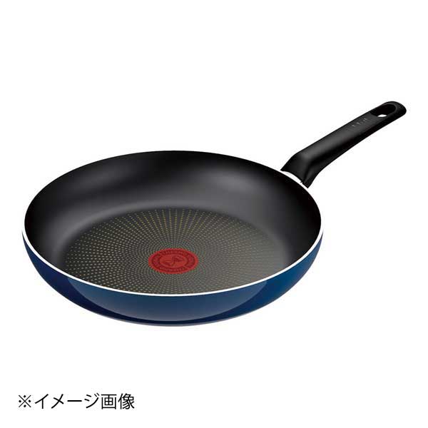 Ih Incompatible - T-fal ロイヤルブルー インテンス フライパン 26cm D53305 青