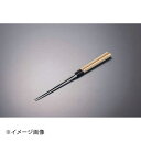 遠藤商事株式会社 極上白木柄 盛箸(積層強化木柄付) 135mm