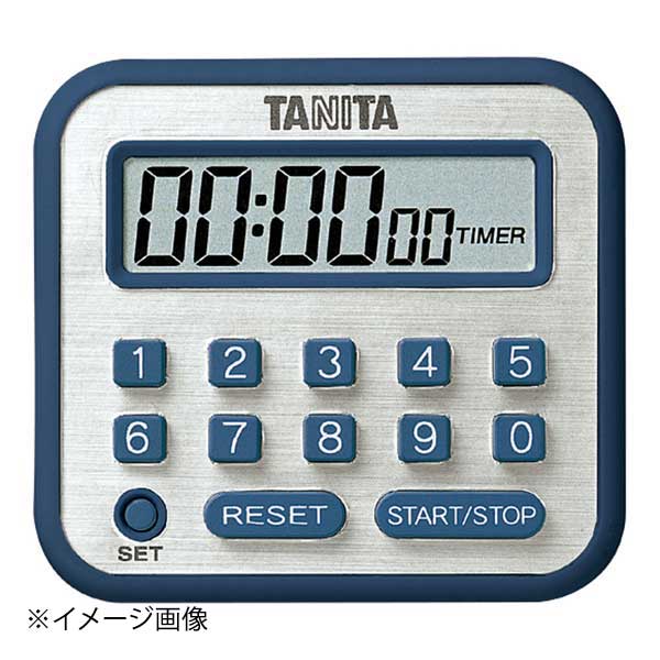 ●最大100時間まで計測できる。　●マグネット、スタンド付き　●セットしやすい10キー　●セット時間を繰り返すリピート機能付き　●時間とタイマーを切替表示　●カウントアップ（ストップウォッチ）機能付き●幅×奥行×高さ(mm):63×12×58●重量(g):40●カラー：ブルー●材質:ABS　●電源:DC1.5V LR44アルカリボタン電池1個　●リピート機能:あり　●鳴動時間:約60秒　●音量:70dB以上　●音色:ブザー音　●カウントアップ:あり　●マグネット:あり　●設定時間:最大99時間99分99秒 最小1秒　●【付属品】取扱説明書（保証書付き）、お試し用電池LR44アルカリボタン電池1個　●●メーカー型番:TD-375●カタログコード：1-0612-0902●最大100時間まで計測できる。　●マグネット、スタンド付き　●セットしやすい10キー　●セット時間を繰り返すリピート機能付き　●時間とタイマーを切替表示　●カウントアップ（ストップウォッチ）機能付き●幅×奥行×高さ(mm):63×12×58●重量(g):40●カラー：ブルー●材質:ABS　●電源:DC1.5V LR44アルカリボタン電池1個　●リピート機能:あり　●鳴動時間:約60秒　●音量:70dB以上　●音色:ブザー音　●カウントアップ:あり　●マグネット:あり　●設定時間:最大99時間99分99秒 最小1秒　●【付属品】取扱説明書（保証書付き）、お試し用電池LR44アルカリボタン電池1個　●●メーカー型番:TD-375●カタログコード：1-0612-0902