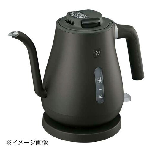 象印マホービン株式会社 象印 つる口電気ケトル CK-LA08 セピアブラック 象印マホービン株式会社 象印 つる口電気ケトル CK-LA08 セピアブラック