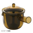 曙産業 われない珈琲急須 横手 L TW-3775 琥珀色