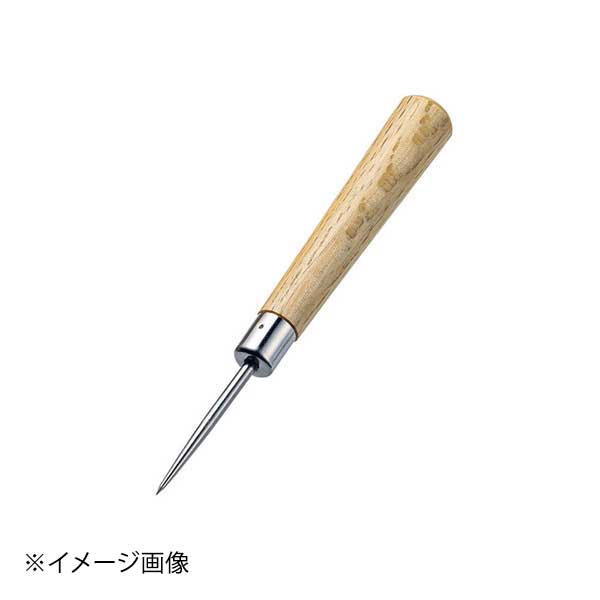 遠藤商事株式会社 18-8木柄千枚通し 小