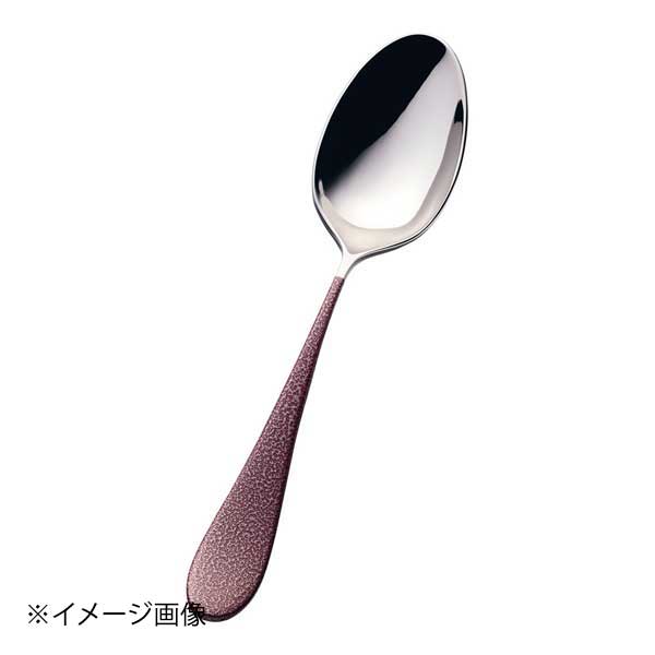 遠藤商事株式会社 18-8エナメルレッド デザートスプーン レッド