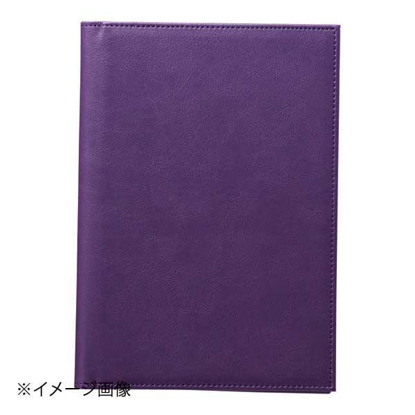 株式会社えいむ えいむレザータッチメニューブック(A5) CLB-803 パープル