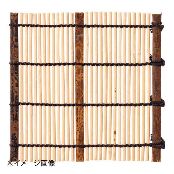 ●竹の内側にある身竹を使用したスダレコースターです。● 生成りで桟が緑、トラと炭化したススの 3種類をラインアップしています。● 涼しさを感じさせるコースターとしてはもちろん、グラスや陶器との組み合わせも多彩で楽しめます。●松花堂サイズなので枠に合わせたり、一方を巻物のように丸めて料理の演出にも使えます。●小さな贈り物をラッピングしてギフトの資材にも活用ができ、コースター自体もちょっとしたギフトになり喜ばれます。●幅×奥行(mm):110×110●カラー：トラ●材質:竹、綿糸●メーカー型番:15503●カタログコード：1-2041-1202●竹の内側にある身竹を使用したスダレコースターです。● 生成りで桟が緑、トラと炭化したススの 3種類をラインアップしています。● 涼しさを感じさせるコースターとしてはもちろん、グラスや陶器との組み合わせも多彩で楽しめます。●松花堂サイズなので枠に合わせたり、一方を巻物のように丸めて料理の演出にも使えます。●小さな贈り物をラッピングしてギフトの資材にも活用ができ、コースター自体もちょっとしたギフトになり喜ばれます。●幅×奥行(mm):110×110●カラー：トラ●材質:竹、綿糸●メーカー型番:15503●カタログコード：1-2041-1202