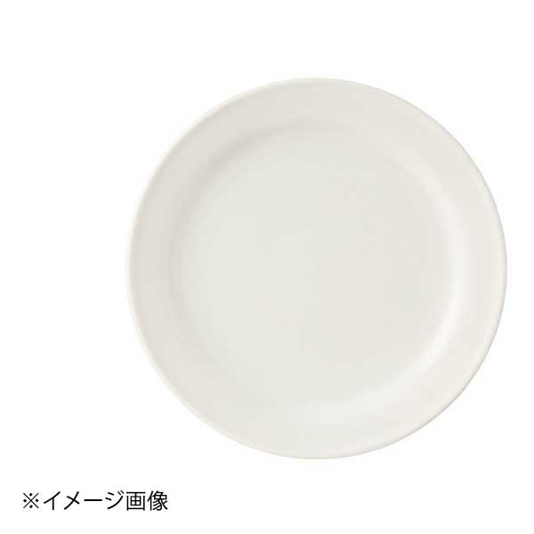 山加商店 山加 トーンホワイト 21cmデザート皿 NB700/7005 ベージュ