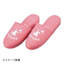 ニッポンスリッパ株式会社 抗菌トイレスリッパ 天使 303281 ピンク(3)