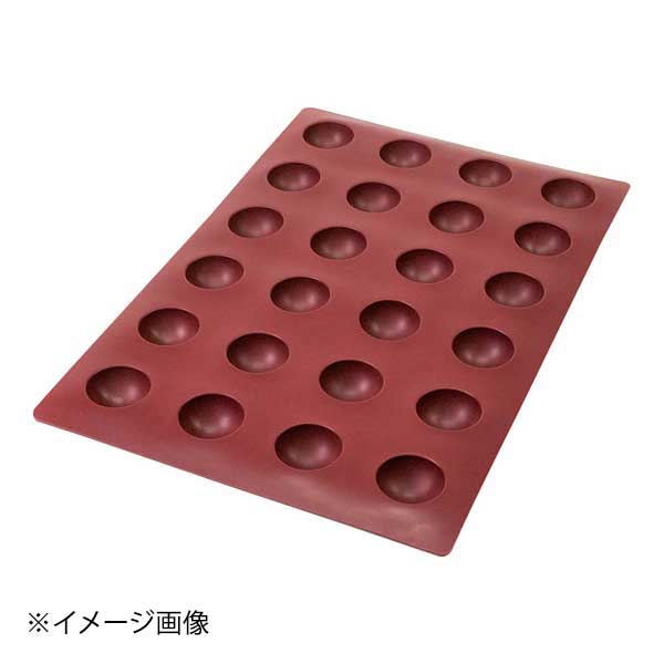Cake Forms - パシフィック洋行株式会社 マエ シリコン型 半球 24取 005230-4060