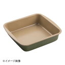 貝印株式会社 B-nat スクエア型 DL-7108 18cm