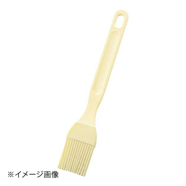 刷子 - 岡部洋食器製作所 たっぷり塗れる たれ塗り名人 M アイボリー NH52I