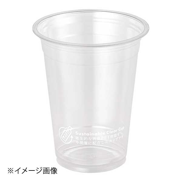 纸杯 - VFBサステナブルクリアカップ ムジ (50個入)420ml C924250ZL