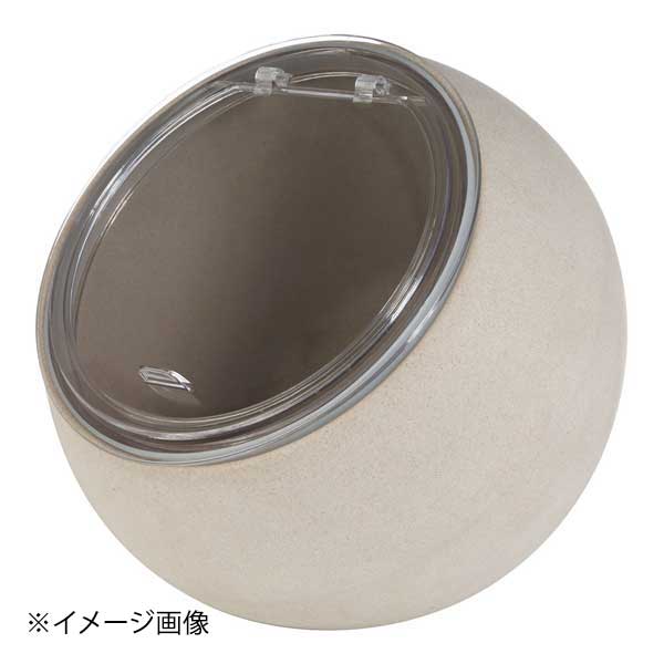 ●かわいらしい球状の容器●サイズ:直径×高さ(mm):190×175●容量:0.8L●材質:「本体」メラミン「カバー」AS樹脂●カラー:グレー●メーカー型番:85082●かわいらしい球状の容器●サイズ:直径×高さ(mm):190×175●容量:0.8L●材質:「本体」メラミン「カバー」AS樹脂●カラー:グレー●メーカー型番:85082