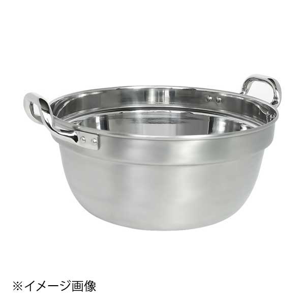 ●電磁器対応●サイズ:外径×深さ(mm):460×190●質量(kg):3.09●容量(L):19●板厚(mm):1.2●電磁器対応●サイズ:外径×深さ(mm):460×190●質量(kg):3.09●容量(L):19●板厚(mm):1.2
