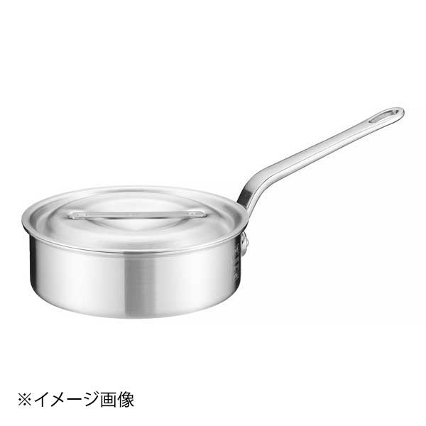 TKG エコプロ アルミ片手浅型鍋 24cm(目盛付)