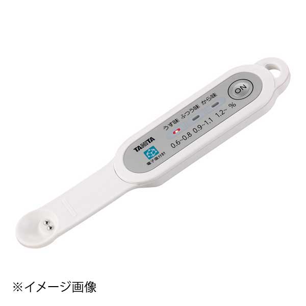 タニタ 電子塩分計 しおみスプーン SO-312N