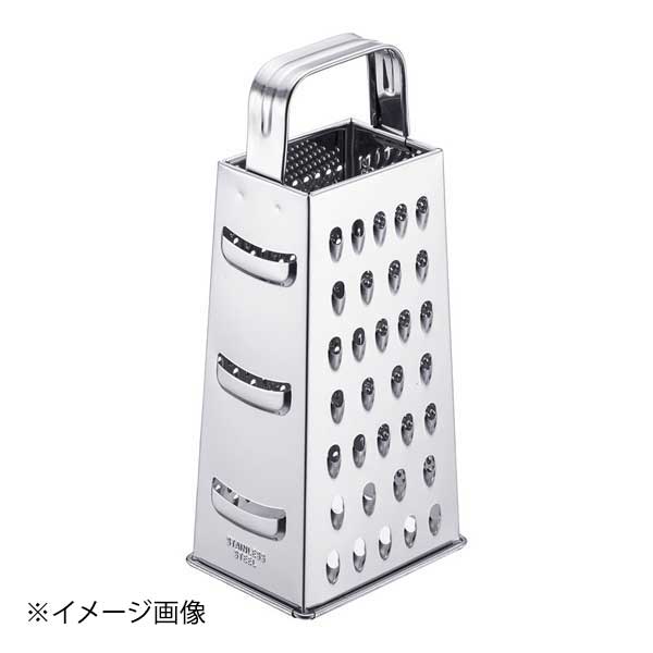 ●面で使い分けすることができる多機能おろし器!●おろし、細目切、荒目切、スライス、を用途に合わせて面ごとに活用できます。●チーズおろしだけでなく、野菜などのスライスにもご使用いただけます。●筒型でおろした食材がこぼれにくく、片付けも簡単です。●洗浄機対応●サイズ:幅×奥行×高さ(mm):95×70×208●材質:18-0ステンレス●メーカー型番:GG086●面で使い分けすることができる多機能おろし器!●おろし、細目切、荒目切、スライス、を用途に合わせて面ごとに活用できます。●チーズおろしだけでなく、野菜などのスライスにもご使用いただけます。●筒型でおろした食材がこぼれにくく、片付けも簡単です。●洗浄機対応●サイズ:幅×奥行×高さ(mm):95×70×208●材質:18-0ステンレス●メーカー型番:GG086