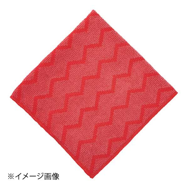 RM マイクロファイバークロス 多目的用 RMQ620RD レッド