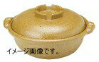 TKG アルミ合金 黄瀬戸土鍋風鍋24cm QDN08024