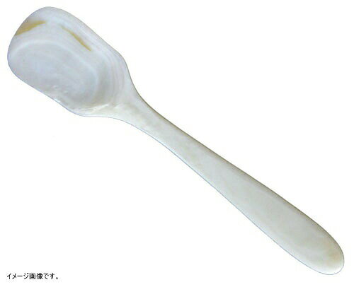 シェルカトラリー 天然素材の貝製品は金属製のものと異なって、その感触は 自然でちょっとリッチな幸せを感じさせます。 貝の形に従って削って作りましたので、その形も使いやすく ユニークです。※商品はすべて手作りですので、形・色・寸法に多少の相違が あります。メーカー品番_形状名_全長(mm)_質量(kg):SH-S16_白貝スクエアスプーン(丸)_132_0.016