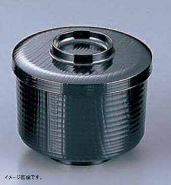 メラミン木目飯器 黒 759F-B 蓋