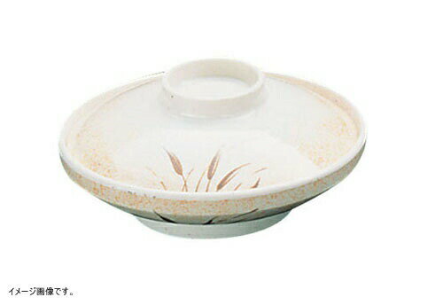 メラミン「紅志野」煮物椀 VS-7616F蓋