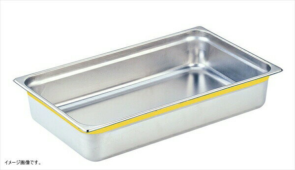 DO-EN(ドーエン) 18-8 カラーラインGNパン1/6 65mm イエロー AGS2563