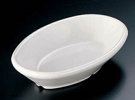 メラミン オーバルディッシュ 0314 ボーン