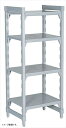 360ソリッド型 カムシェルビングセット 36×182×H143cm 4段
