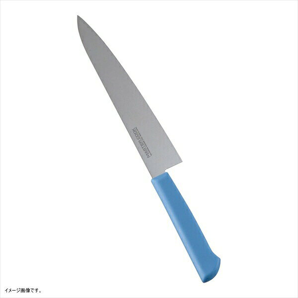 片岡製作所 マスターコック 抗菌カラー庖丁 モリブデン・バナジウム鋼 ペティナイフ 180mm ブルー MCPK180M