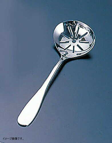18-8 共柄 卓上お玉 穴明(フック無)