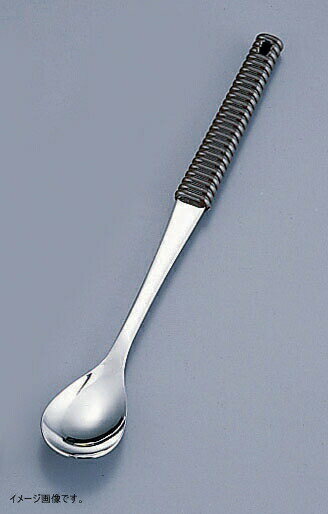 味道楽 ロングスプーン 全長180 ブラウン