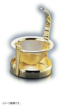 Tomi woody(トミウッディ) スイングストレーナー ステンレス金メッキ