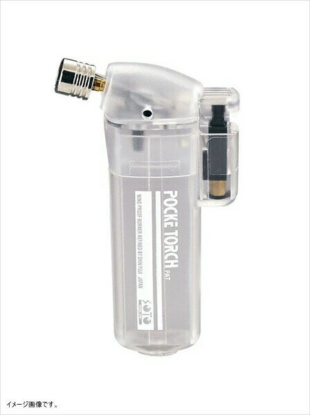 ソト(SOTO) 使い捨てライター ポケトーチ(スケルトン) PT-14SKCR