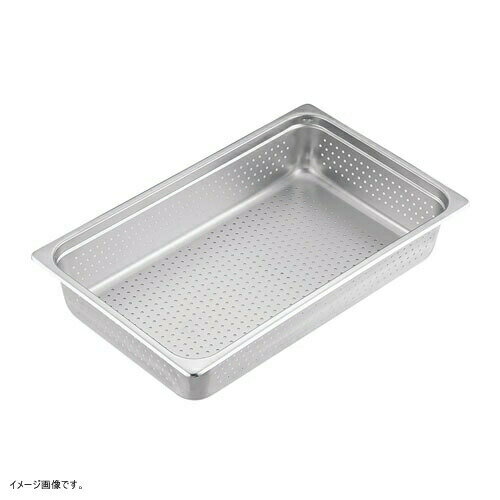 18-8 穴明ホテルパン 1／1 25mm 2111P