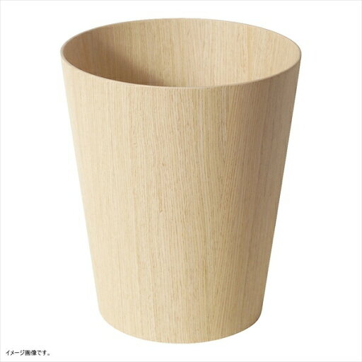 SAITO WOOD ごみ箱 ダストボックス 上開き S 901H 8L ホワイトオーク SAITO WOOD ごみ箱 ダストボックス 上開き S 901H 8L ホワイトオーク