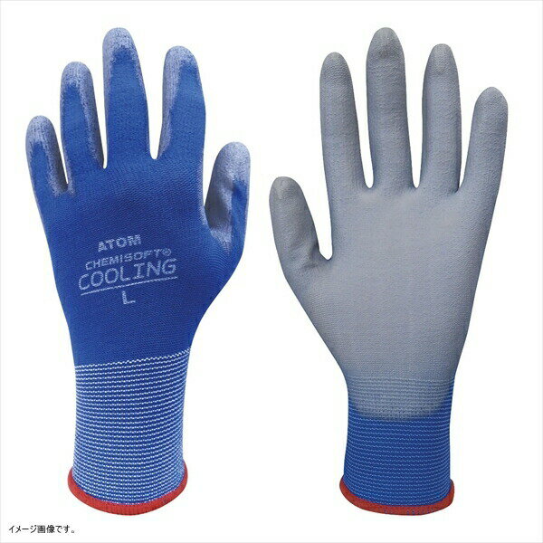 材質:本体/ナイロン、ポリエステル 滑り止め/ポリウレタン樹脂・薄手で蒸れにくく夏場の作業に最適です。サイズ_全長(mm)_手のひら周り約(mm)_袋入パック数:L_247_A186_10