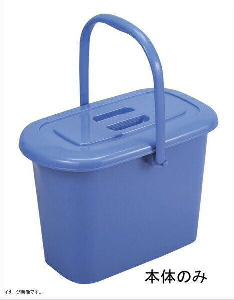トンボ ニューセレクト モップバケツ ブルー 17L C-17