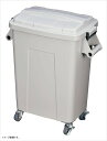 トンボ 厨房用 業務用 ダストベール 45L グレー(3)