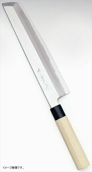 堺實光特製霞骨切（片刃） 30cm34420