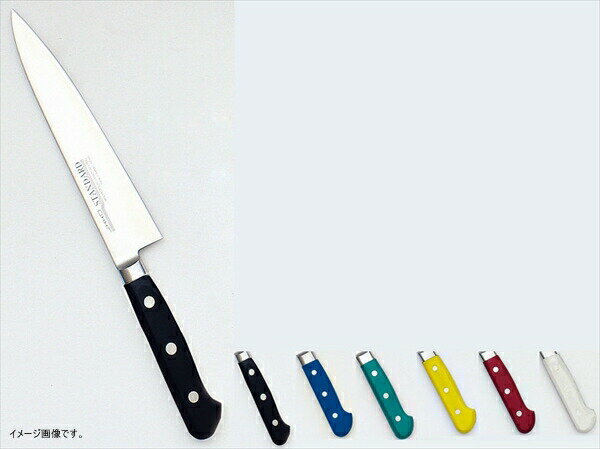 堺實光STD抗菌PCペティ（両刃） 12cm緑56041