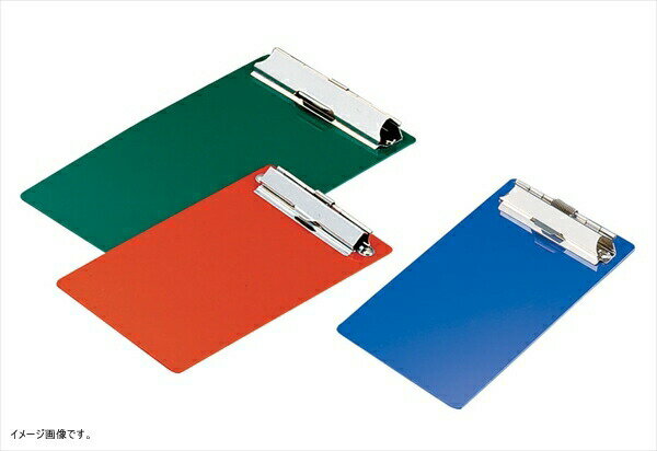 キョウリツサインテック アクリル会計クリップ 〈大〉 ブルー