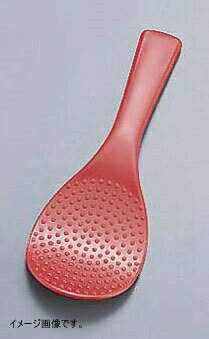 ごはんがつきにくい しゃもじ KW-SR 赤