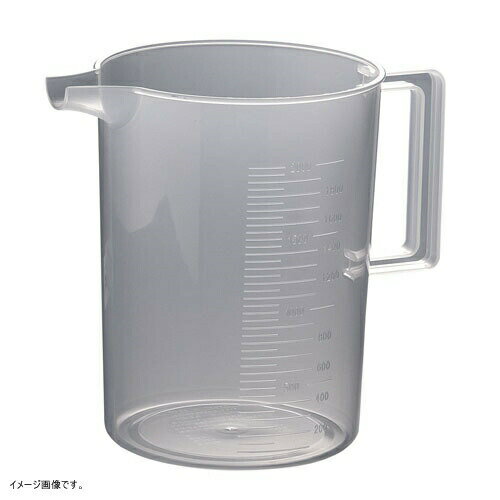 エンテック ポリプロ計量カップ 2L ナチュラル 723A