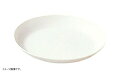 ポリプロピレン食器 白 給食皿15cm No.1711W