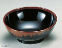 ENTEC 長次郎窯 そば丼 特大 内黒 AN70B