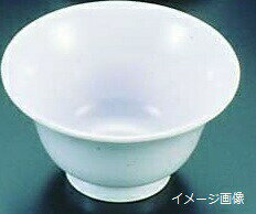 ENTEC 湯呑羽反り 白 No.20