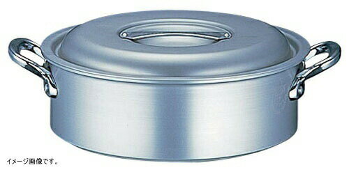 HOKUA(ホクア) マイスター アルミ 外輪鍋 36cm ASTC136