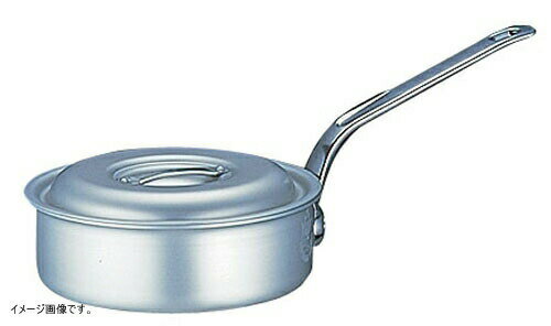 アルミ マイスター片手浅型鍋 24cm