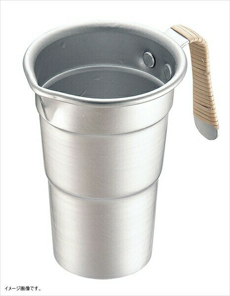 アルミ 酒タンポ 4号 籐巻